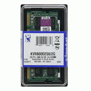 MEMÓRIA KINGSTON 2GB ( P/NOTES) R$ 